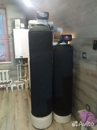 Фильтр для очистки воды. Умягчение воды