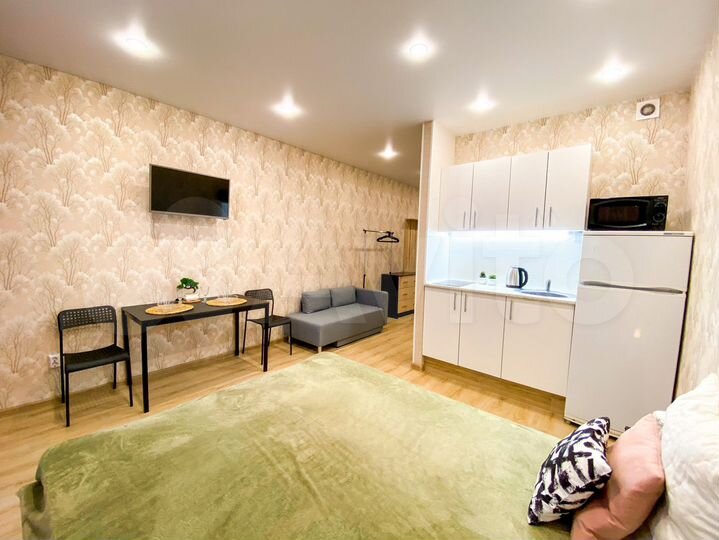 Квартира-студия, 35 м², 13/25 эт.