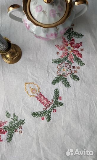Скатерть ручная работа Германия