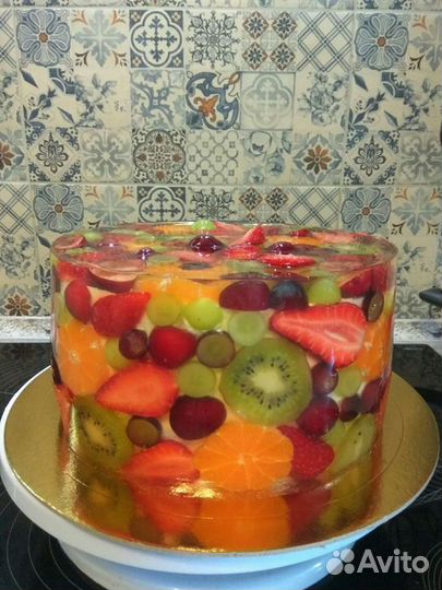 Торты на заказ очень вкусные