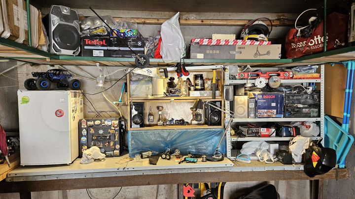 Гараж, 18 м²