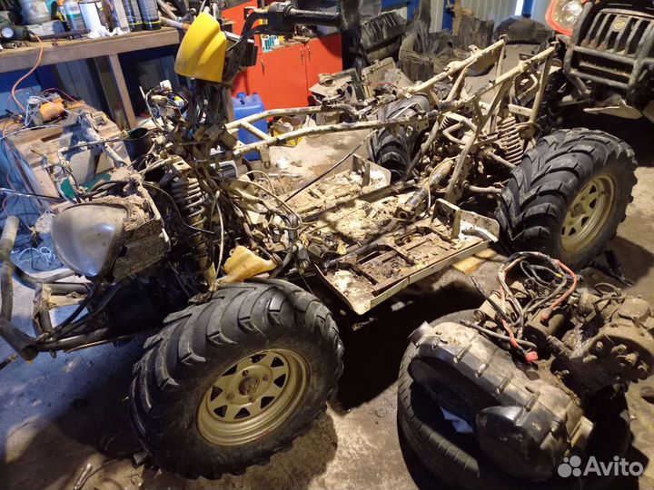 Квадроцикл cf moto 500