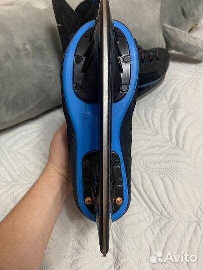 Коньки хоккейные 38 размер