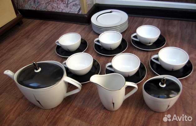 Чайный сервиз на 6 персон. Чехия