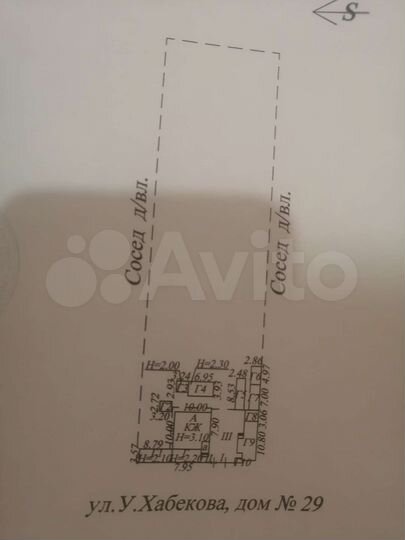 Дом 90 м² на участке 39 сот.