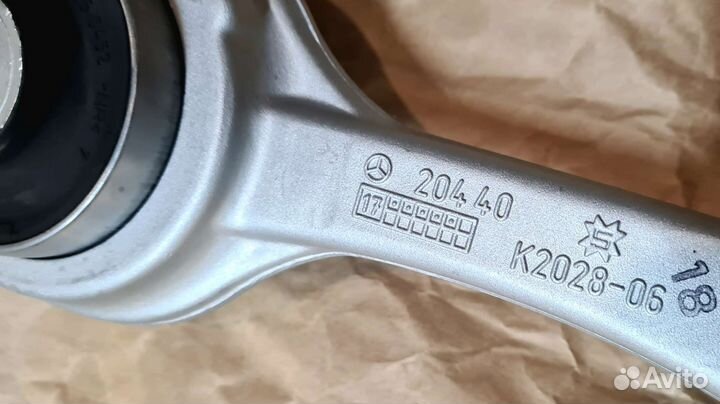 Рычаг Мерседес GLK 204 Верхний