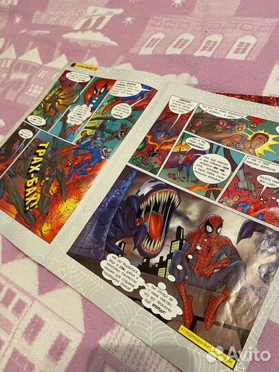 Комиксы Человек-Паук