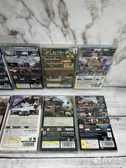 Японские диски Sony psp оригинал