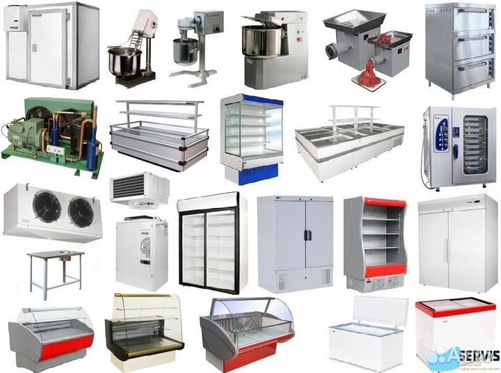 Ремонт ресторанного холодильного пароконвектоматов