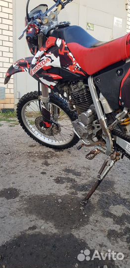 Honda xr 250