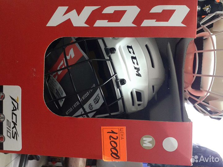 Шлем хоккейный с маской ссм 910 ;210;110