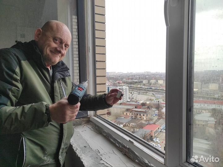 Ремонт пластиковых окон. Москитные сетки