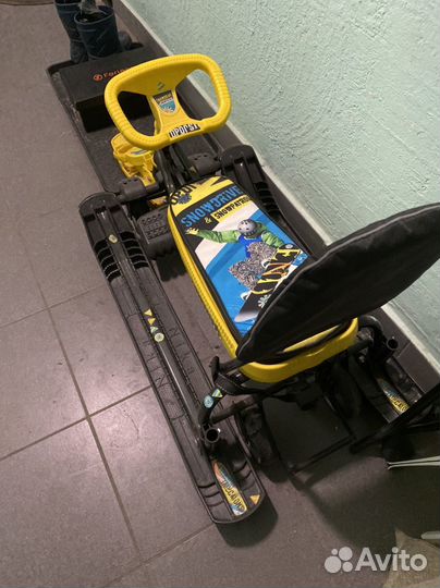 Детский снегокат