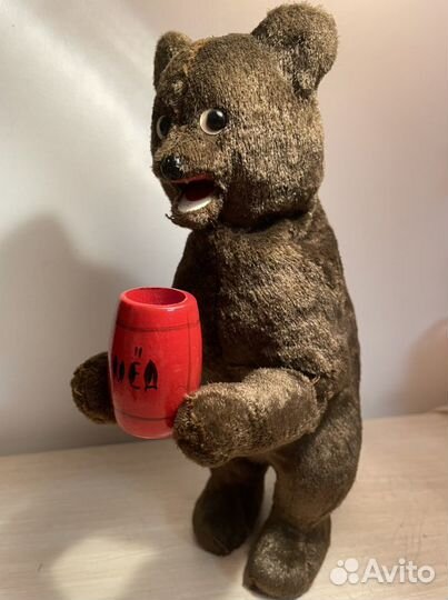 Мишка СССР заводной