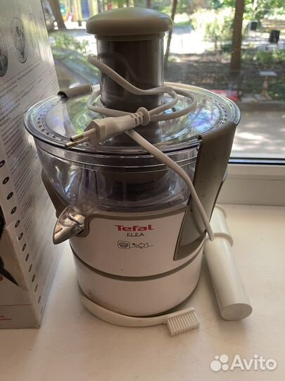 Соковыжималка Tefal ZN350 Elea отличное состояние