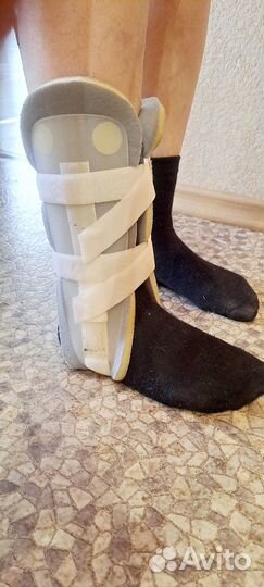 Ортез на голеностопный сустав левый