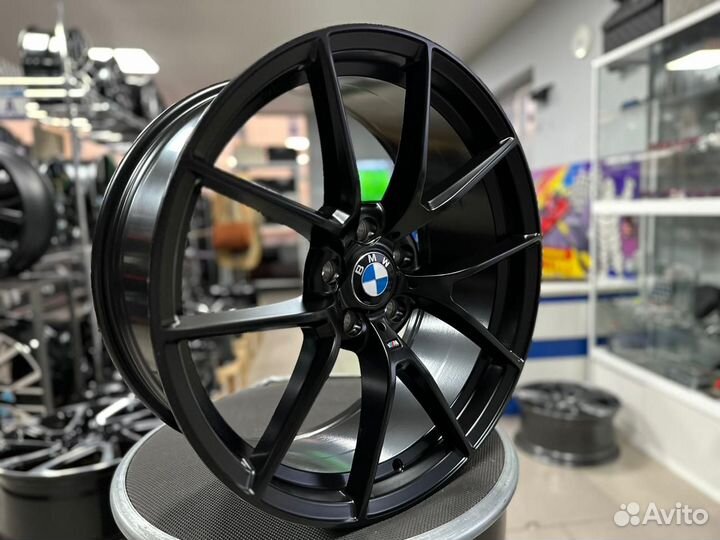 Диски литые R 20 BMW X4 разноширокие