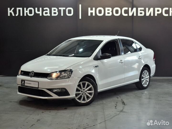 Volkswagen Polo 1.4 AMT, 2018, 84 500 км
