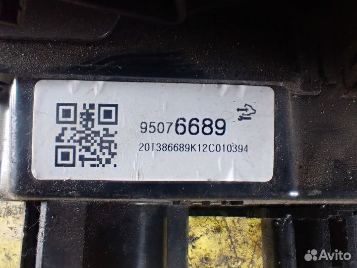 Блок управления отопителем для Chevrolet Aveo T300