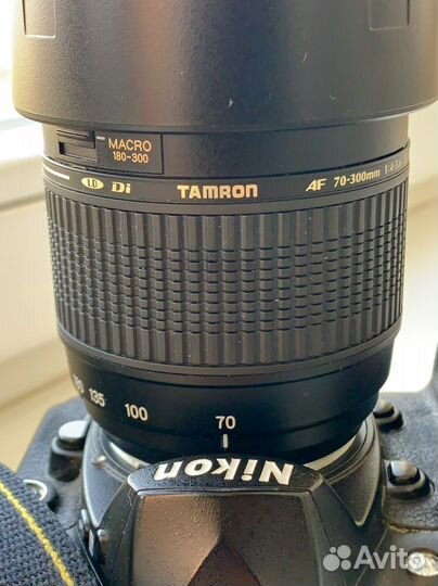 Tamron AF 70-300mm f/4-5.6 Tele-Macro for Nikon
