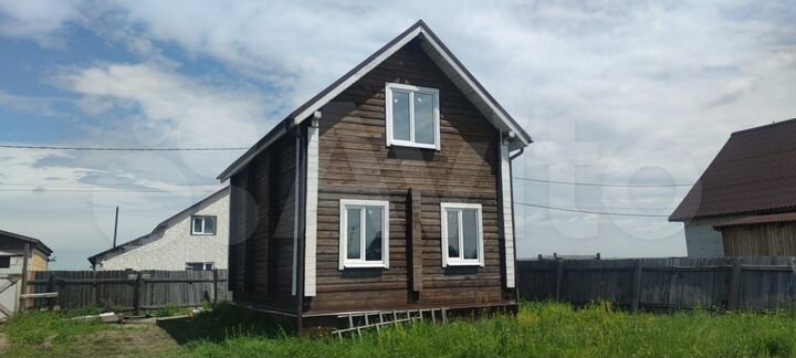 Дом 96 м² на участке 10 сот.