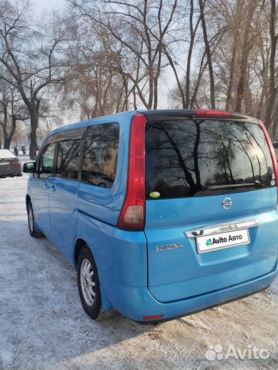 Nissan Serena 2.0 CVT, 2008, 295 000 км