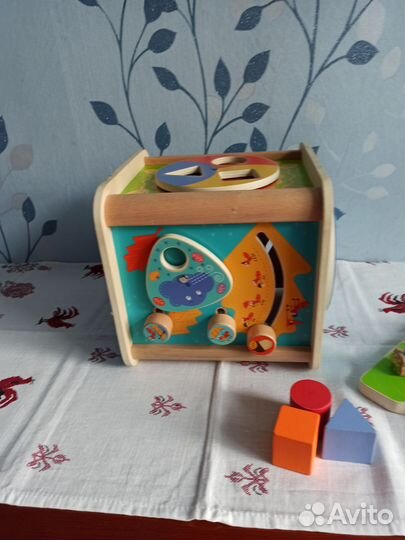 Бизиборд времена года