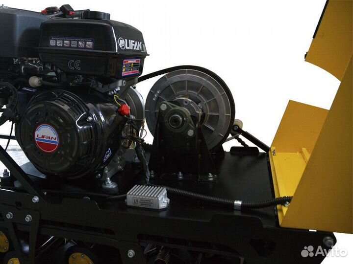 Мотобуксировщик «Рыбак» PK (короткая база 1230мм)