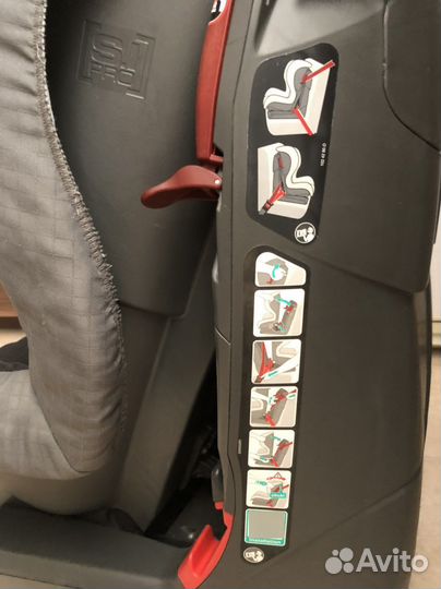 Автокресло britax romer king plus