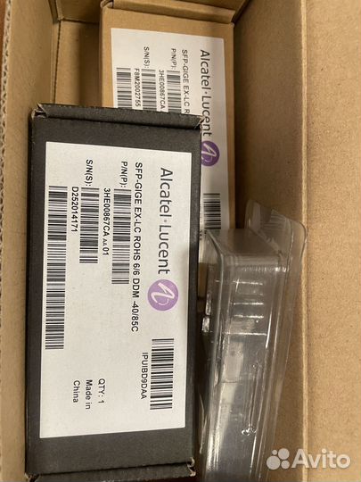 SFP XFP модули оптические (10,40,80 км) новые