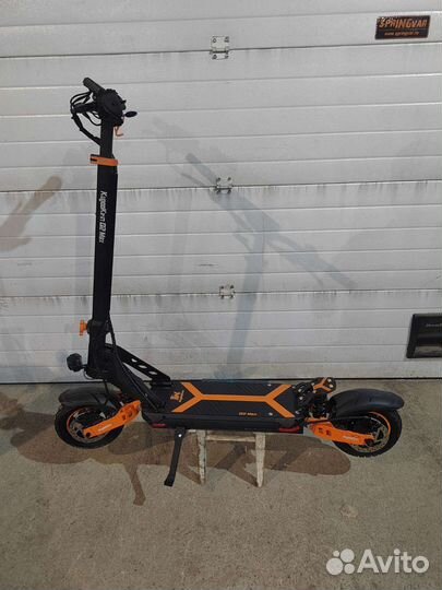 Самокат электрический Kugoo G2 Max