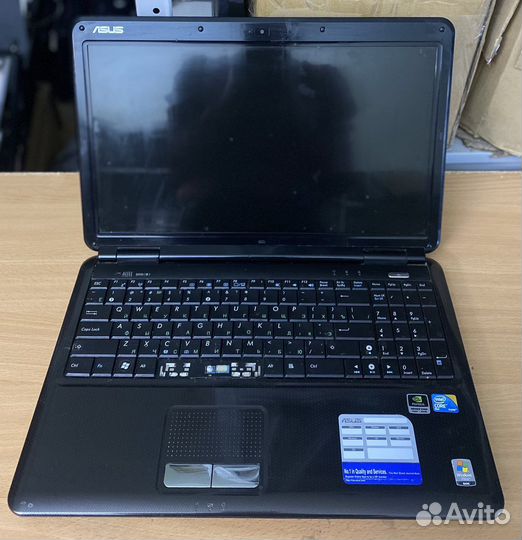 Ноутбук Asus K50C на запчасти