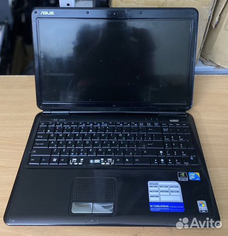 Ноутбук Asus K50C на запчасти