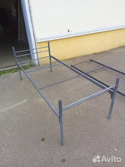 Кровать одноярусная 800 мм, эконом