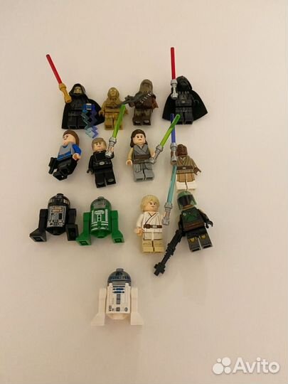 Lego star wars фигурки