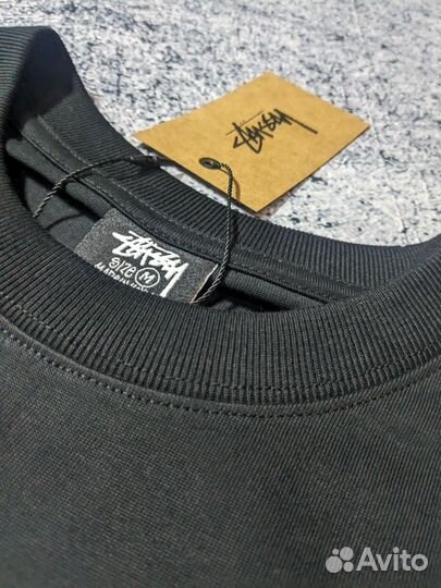 Футболка stussy черная