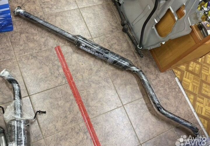 Прямоточный комплект mitsubishi lancer 9 1.6L