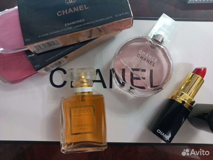 Элит., парфюмерия; Chanel.chance+ Chanel coco