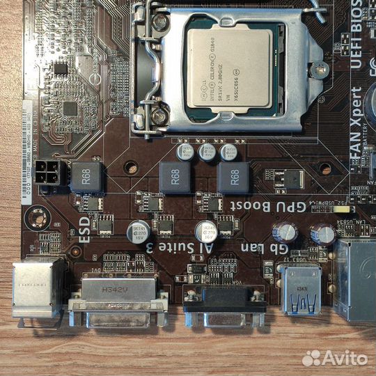 Материнская плата LGA 1150 asus H81M-K