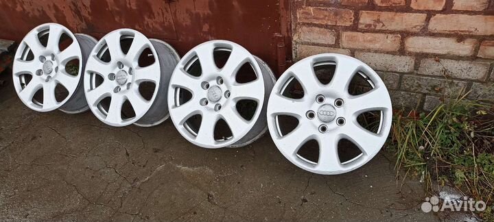 Оригинальные диски r18 на Audi Q7, Touareg