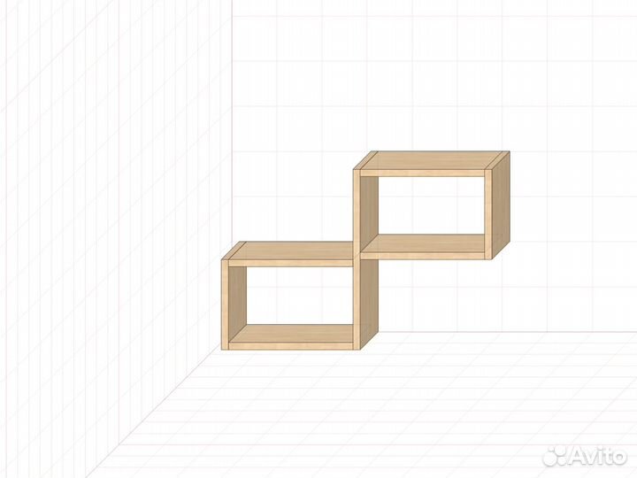 Полка навесная
