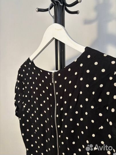 Платье в горошек 42-44