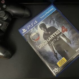 Игры для приставок ps4 Uncharted 4