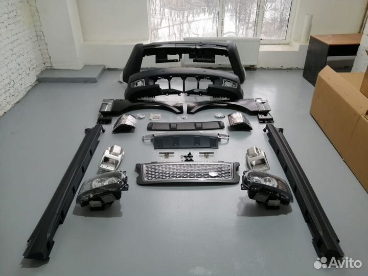 Range Rover Vogue 2005-2012 Обвес Рестайлинг Q8WX7