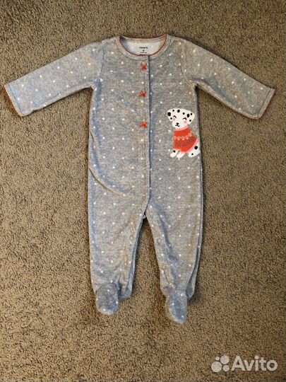 Carter’s комбинезон