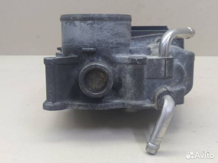 Заслонка дроссельная электрическая Toyota Auris E1