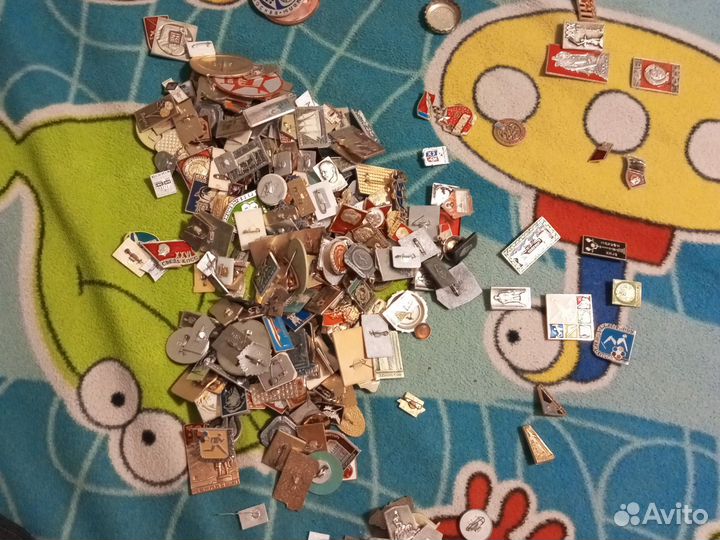 Значки СССР