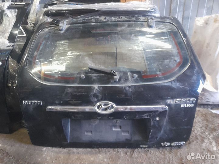 Крышка багажника Hyundai Tucson JM 2004-2009