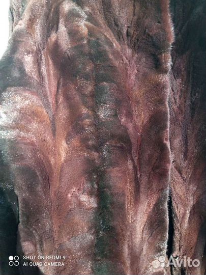 Шуба норковая