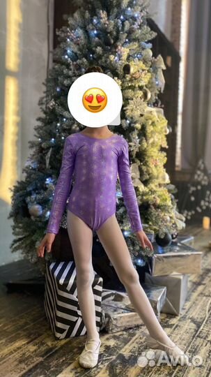 Купальник гимнастический 122-128